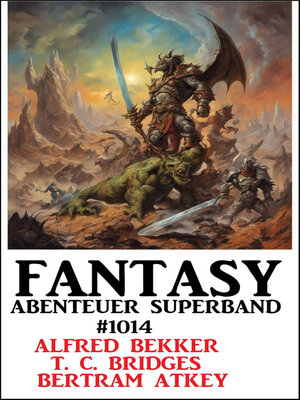 cover image of Fantasy Abenteuer Superband 1014